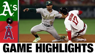 A's vs. Angels Game Highlights (7/30/21) | MLB Highlights