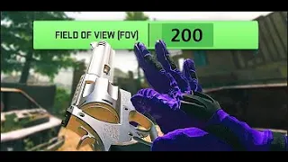 How to get 200 FOV in Warzone 2 (WITHOUT HACKS)