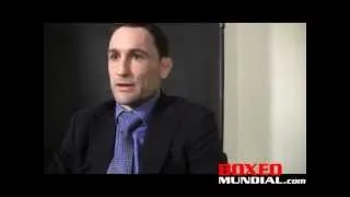 Frankie Edgar talks about his fight with Jose Aldo on UFC 156