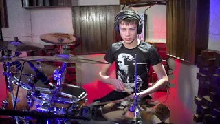 Саша - Кино - Следи за собой (Drum Cover)