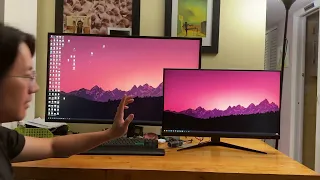 MSI G281UV 4K UHD Gaming Monitor Unboxing + First Impression