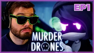 Reaction - Murder Drones Episode 1 (VF)