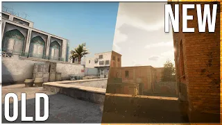 THIS IS WHAT CSGO SOURCE 2 MAPS COULD LOOK LIKE!!