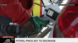 Petrol price to drop by 71 cents per litre