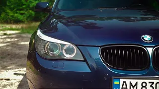 BMW E60 530. Спустя 3 года владения и снова, это дорого.