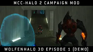 Halo MCC: Halo 2 Campaign Mod - WolfenHalo 3D Episode 1 (Demo)