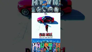 Paul Wall - Comin Thru, Crawlin Slow - DJ Taxi Mix - Screwed Houston Beaumont Port Arthur Texas 2021