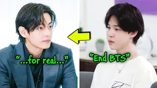 “End BTS”, Fans are angry, V mistakenly credited for someone else’s song