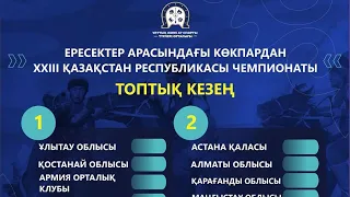 Кызылорда каласы Чемпионат 2024ж Алматы обл Астана каласы 2 тайм