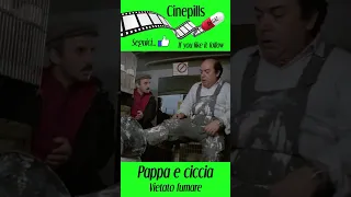 02 Lino Banfi - Pappa e ciccia - Vietato fumare #linobanfi #paolovillaggio #commediaitaliana #anni