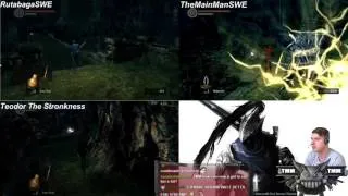 Dark Souls - 3 Player Race I TMM, Rutabaga, Teodor