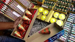 Diwali Crackers Fireworks Stash all brand unboxing