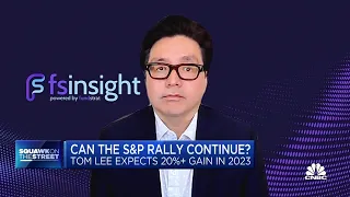 Here's why Fundstrats' Tom Lee expects the S&P 500 to gain over 20% this year