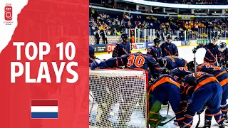 Top 10 Plays: Netherlands | #mensworlds Division 1B