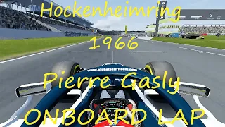 F1 2020 Hockenheimring (1966) | Pierre Gasly Onboard | Assetto Corsa Mando Xbox