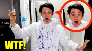 (Insane) Disappearing Ink prank on my brother Stromedy (He lost his mind!!)