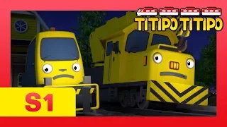 мультфильм для детей l Титипо особая изюминка l Фикс и Лифт, неутомимые труженики l Приключения Тайо