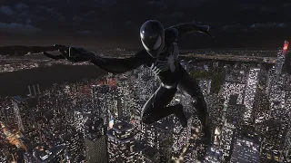 MARVELS SPIDER-MAN 2 BLACK SUIT