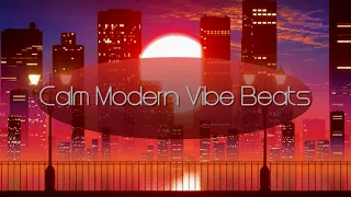 Soft Instrumentals at Dusk ♫ Chill LoFi Beats, ambient background music & skyline views • relaxing •