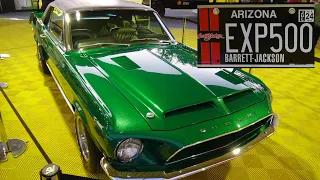 1968 Shelby EXP500 Prototype “The Green Hornet” Story by Craig Jackson.