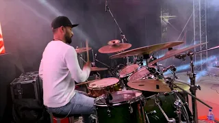 ALBATROSS - Gari Khana Deu (Drum cam)