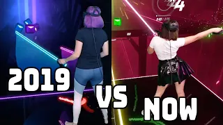 My BEAT SABER Journey....