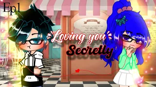 Loving you secretly 💘 || Episode 1 || Lukanette series || Gacha club series