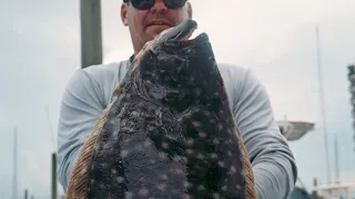 Flats Class - Flounder Fishing in Wrightsville, NC (Capt. Jot's Biggest Flounder Ever!)