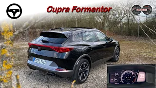 Cupra Formentor 1.5 TSI DSG - How does the basic engine behave?!  | POV Drive - Test - Review -