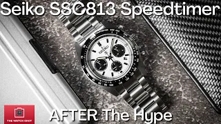 The Seiko SSC813 Speedtimer After the Hype: Is It Still Worth $675? One Week Review