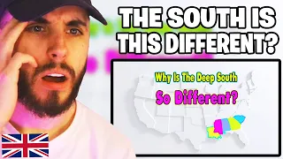 Brit Reacts to Why Is The Deep South So Different?