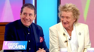 Rod Stewart & Jools Holland Talk New Album, Friendship, and Facing Prostate Cancer | Loose Women