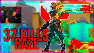 CRAZY RAZE GAME NEW MAIN? (37 kills)