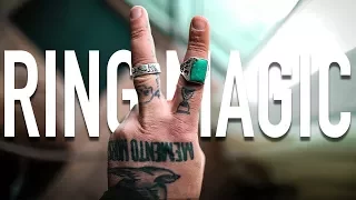 Ring Throw Magic Trick - TUTORIAL