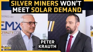 Silver miners will struggle to supply skyrocketing solar demand - SilverStockInvestor's Peter Krauth