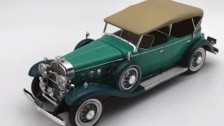 Finished work : Johan 1/25 1931 Cadillac V-16 Sport Phaeton body by Fleetwood