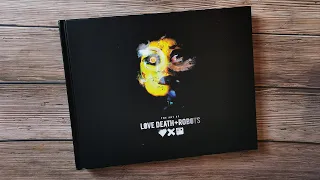 [Book Flip Through] 📚 The Art of Love, Death + Robots