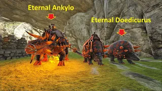 ARK: Eternal (Mới) #3 - Mình đã có được bộ đôi "Siêu máy farm" Eternal Doedicurus và Eternal Ankylo