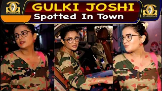 Gulki Joshi Snapped in Town | Maddam Sir | SONY SAB | Glitter And Glamour | SHO Haseena Malik |