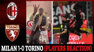 Milan 1-0 Torino: Players Reaction after the victory