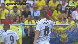 Toni Kroos vs Villarreal (A) 14-15 720p HD