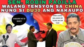 ROBIN SINABING DRASTIC ANG HAKBANG NI PBBM UKOL SA WPS ISSUE | REACTION VIDEO