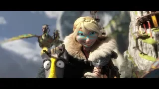 Most creative movie scenes from How to Train Your Dragon 2 (2014)