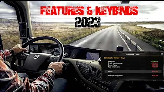 20 ETS2 Features & Keybinds that you should Know and Use in 2023