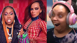 Anitta x Missy Elliott - Lobby Reaction