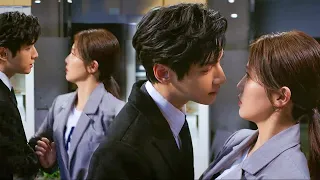Cinderella and the CEO were locked in the office together, it was so sweet and ambiguous!