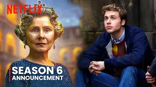 The CROWN Season 6 FIRST LOOK and Teaser Announcement | Release Date and More