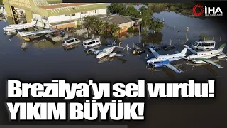 Brezilya'daki Sel Felaketinde Can Kaybı 90’a Yükseldi