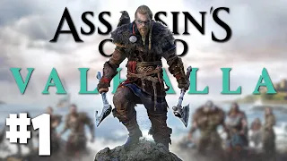 Assassin's Creed Valhalla | Let's Play [#1] - Better Than Odyssey?