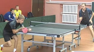 Андрей БУКИН vs Евгений ДРЫНДИН, Master Open, Настольный теннис, Table Tennis